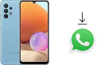 Come installare WhatsApp su Samsung Galaxy A32