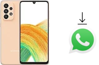 Come installare WhatsApp su Samsung Galaxy A33 5G