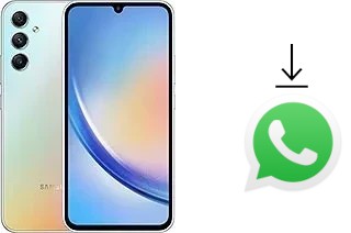 Come installare WhatsApp su Samsung Galaxy A34