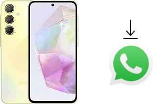 Come installare WhatsApp su Samsung Galaxy A35