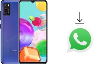 Come installare WhatsApp su Samsung Galaxy A41