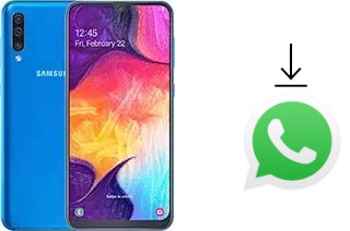 Come installare WhatsApp su Samsung Galaxy A50