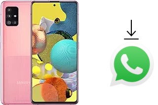 Come installare WhatsApp su Samsung Galaxy A51 5G