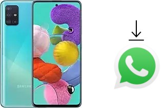 Come installare WhatsApp su Samsung Galaxy A71