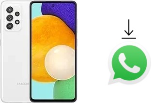 Come installare WhatsApp su Samsung Galaxy A52 5G