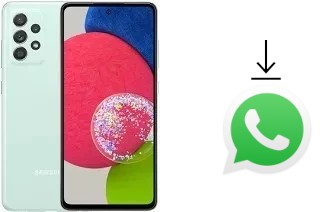 Come installare WhatsApp su Samsung Galaxy A52s 5G