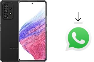 Come installare WhatsApp su Samsung Galaxy A53 5G