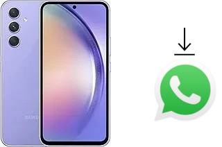 Come installare WhatsApp su Samsung Galaxy A54