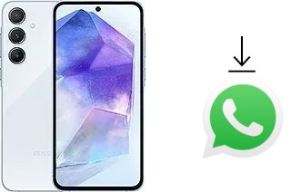 Come installare WhatsApp su Samsung Galaxy A55