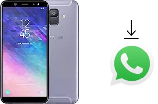 Come installare WhatsApp su Samsung Galaxy A6 (2018)