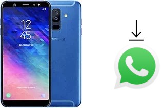 Come installare WhatsApp su Samsung Galaxy A6+ (2018)