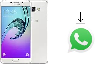 Come installare WhatsApp su Samsung Galaxy A7 (2016) Duos