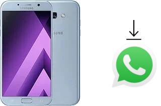 Come installare WhatsApp su Samsung Galaxy A7 (2017)