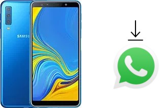 Come installare WhatsApp su Samsung Galaxy A7 (2018)