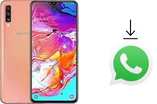 Come installare WhatsApp su Samsung Galaxy A70