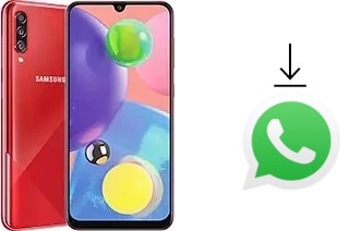 Come installare WhatsApp su Samsung Galaxy A70s