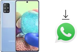 Come installare WhatsApp su Samsung Galaxy A71 5G