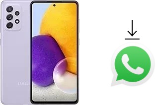 Come installare WhatsApp su Samsung Galaxy A72 5G