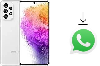 Come installare WhatsApp su Samsung Galaxy A73 5G