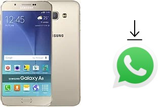 Come installare WhatsApp su Samsung Galaxy A8