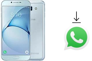 Come installare WhatsApp su Samsung Galaxy A8 (2016)