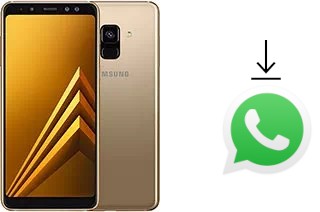 Come installare WhatsApp su Samsung Galaxy A8 (2018)