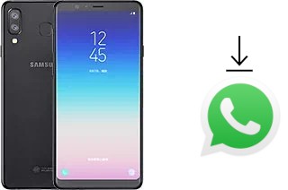 Come installare WhatsApp su Samsung Galaxy A8 Star (A9 Star)