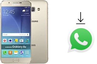 Come installare WhatsApp su Samsung Galaxy A8 Duos