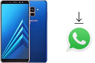 Come installare WhatsApp su Samsung Galaxy A8+ (2018)