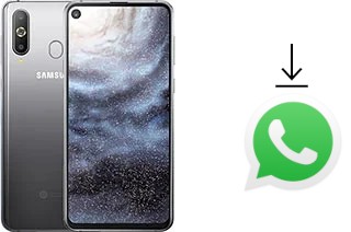 Come installare WhatsApp su Samsung Galaxy A8s