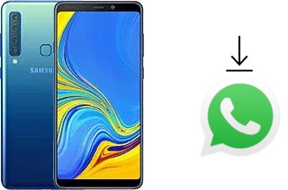 Come installare WhatsApp su Samsung Galaxy A9 (2018)