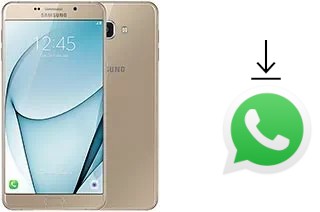 Come installare WhatsApp su Samsung Galaxy A9 Pro (2016)