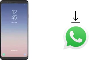 Come installare WhatsApp su Samsung Galaxy A9 Star