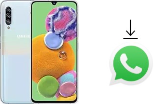 Come installare WhatsApp su Samsung Galaxy A90 5G