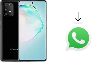 Come installare WhatsApp su Samsung Galaxy A91