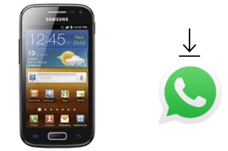 Come installare WhatsApp su Samsung Galaxy Ace 2 I8160