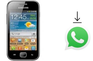 Come installare WhatsApp su Samsung Galaxy Ace Advance S6800