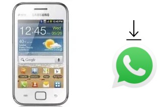 Come installare WhatsApp su Samsung Galaxy Ace Duos S6802