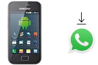 Come installare WhatsApp su Samsung Galaxy Ace Duos I589