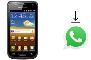 Come installare WhatsApp su Samsung Galaxy W I8150