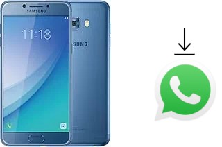 Come installare WhatsApp su Samsung Galaxy C5 Pro