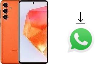 Come installare WhatsApp su Samsung Galaxy F55