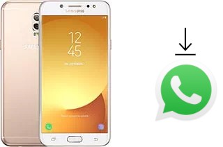 Come installare WhatsApp su Samsung Galaxy C7 (2017)