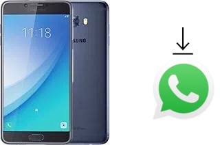 Come installare WhatsApp su Samsung Galaxy C7 Pro