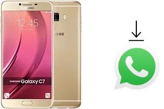 Come installare WhatsApp su Samsung Galaxy C7