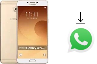 Come installare WhatsApp su Samsung Galaxy C9 Pro