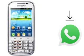 Come installare WhatsApp su Samsung Galaxy Chat B5330