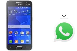 Come installare WhatsApp su Samsung Galaxy Core II