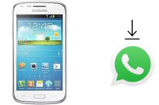 Come installare WhatsApp su Samsung Galaxy Core I8260