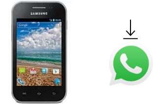 Come installare WhatsApp su Samsung Galaxy Discover S730M